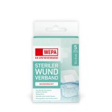 WEPA-Die Apothekenmarke Wundverband steril, wasserdicht