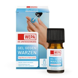 WEPA Gel gegen Warzen
