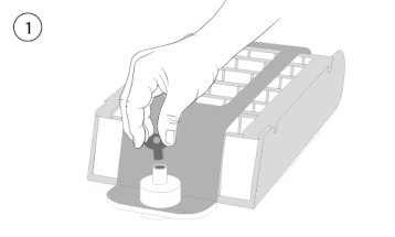 Handhabung 7-tage Sicherheitsbügel 3