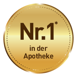Auszeichnung Nr. 1 in der Apotheke