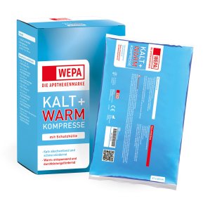 WEPA-Die Apothekenmarke Kalt & Warm Kompresse
mit Schutzhülle WEPA-Die Apothekenmarke Kalt & Warm Kompresse mit Schutzhülle