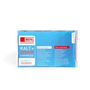 WEPA-Die Apothekenmarke Kalt & Warm Kompresse Mini
lose Ware WEPA-Die Apothekenmarke Kalt & Warm Kompresse Mini lose Ware