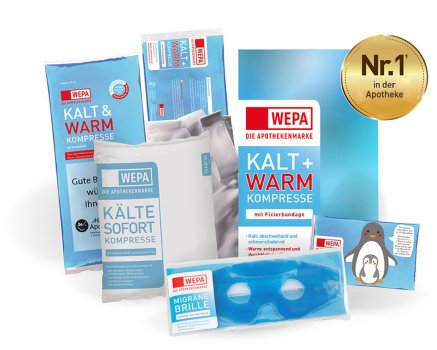 Kalt + Warmkompresse Sortiment