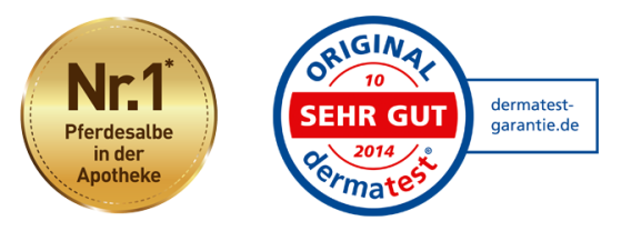 2014 original dermatest und Nr1 Pferdesalbe