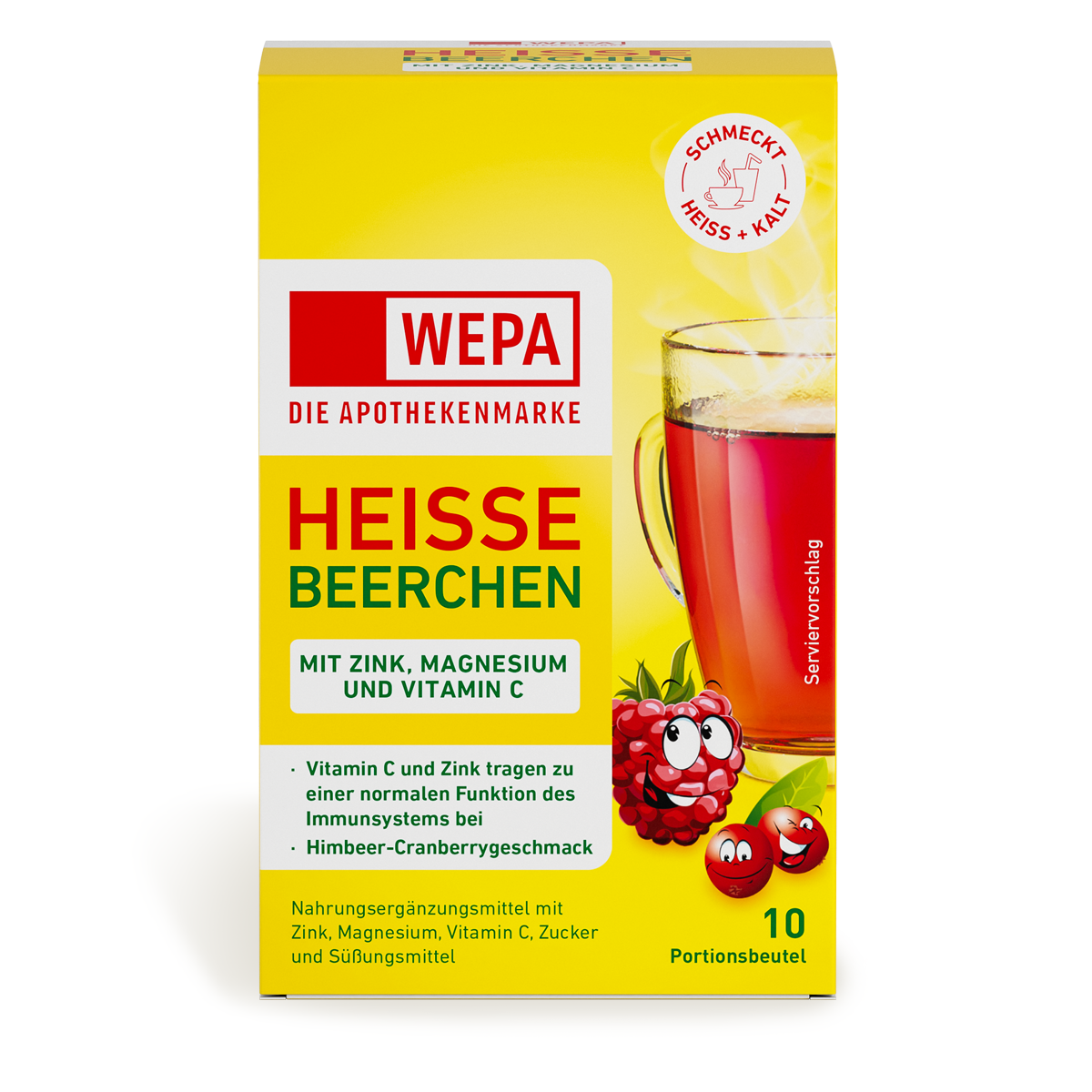 WEPA VITAMIN C Dose 100 G PULVER I PZN 17935054