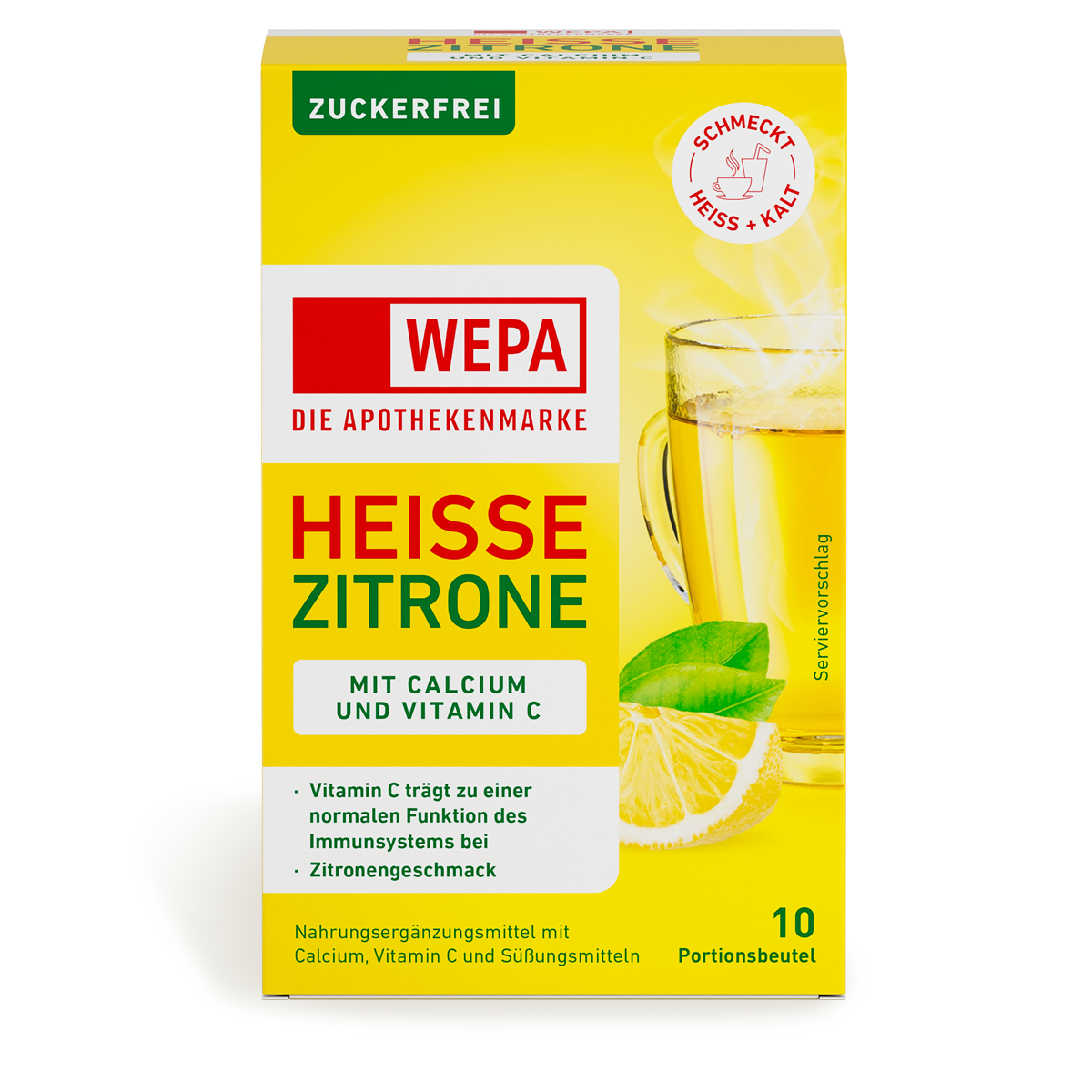 WEPA MAGNESIUM DIREKT 20 STICKS I PZN 17935083 