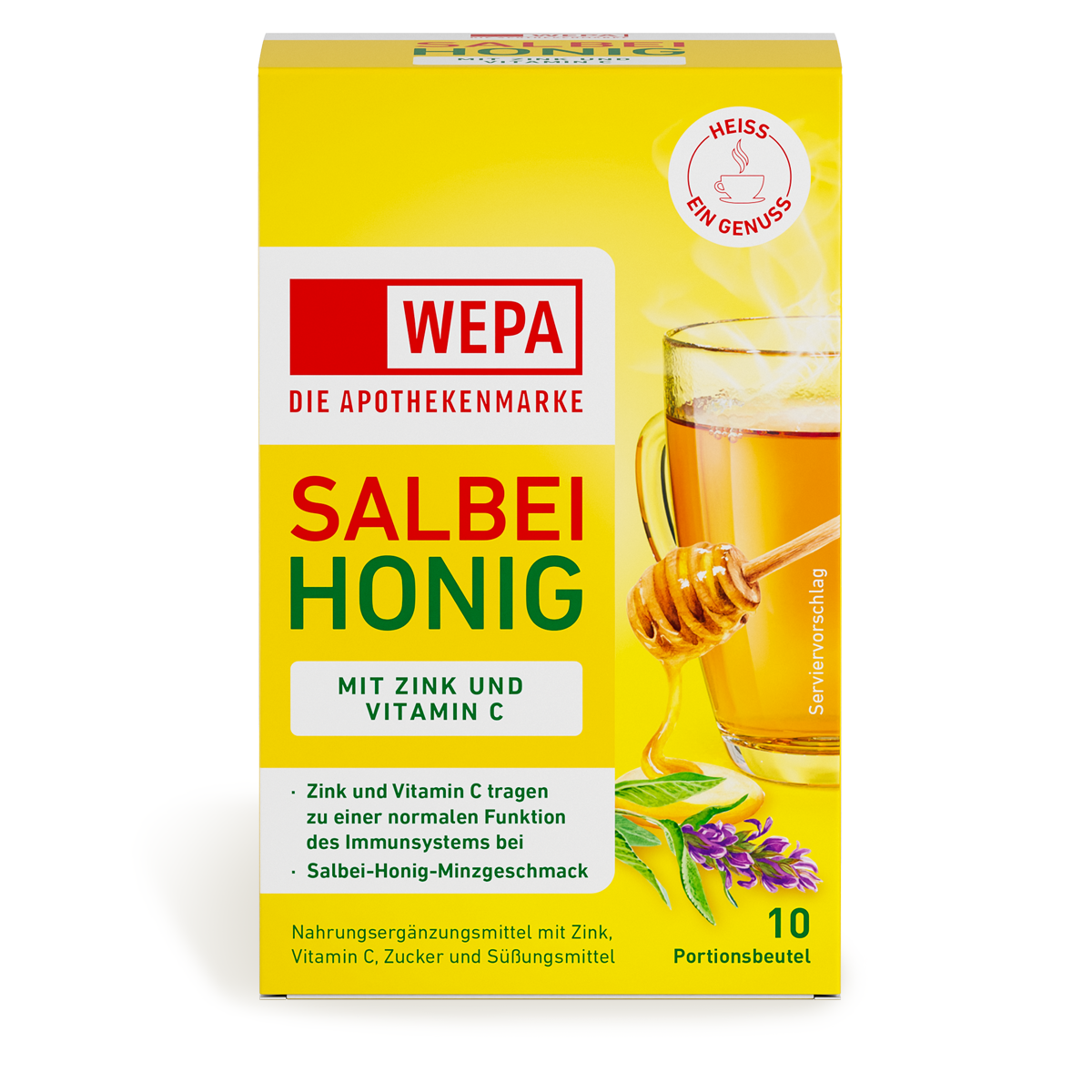 WEPA VITAMIN C+ZINK 60 DEPOT-KAPSELN I PZN 17935077