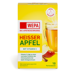 WEPA Omega 3 Vorderseite Verpackung 