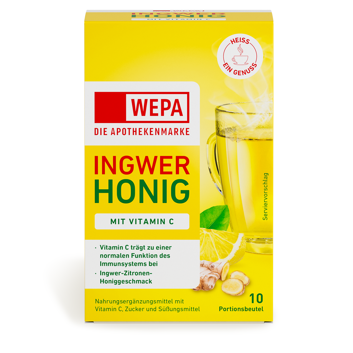 Ingwer Honig | WEPA Die Apothekenmarke