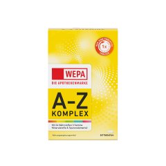 WEPA A-Z Komplex Vorderseite