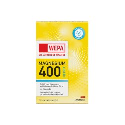 Magnesium 400 Depot Vorderseite Verpackung