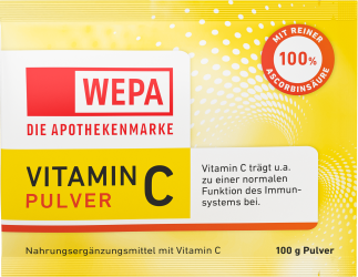 WEPA Vitamin C Nachfüllbeutel 100g