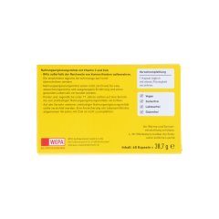 WEPA Vitamin C+ Zink Verzehrempfehlung