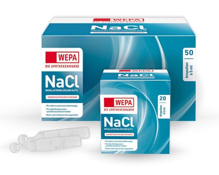 NACL INHALATIONSLÖSUNG VON WEPA