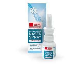 WEPA-Die Apothekenmarke Meerwasser Nasenspray Sensitiv+ Inhalt: 20 ml