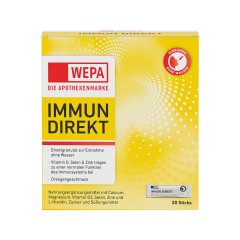 WEPA Immun Direkt Vorderseite Verpackung