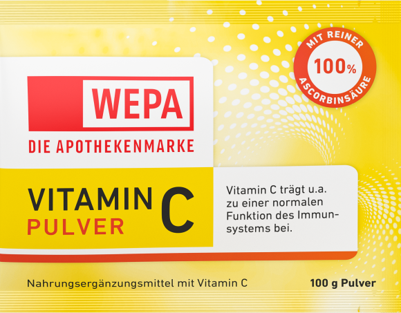 WEPA Vitamin C Nachfüllbeutel 100g
