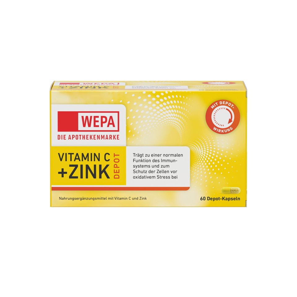 WEPA Vitamin C+Zink WEPA Die Apothekenmarke