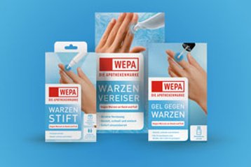 WEPA Die Apothekenmarke-Warzenstift