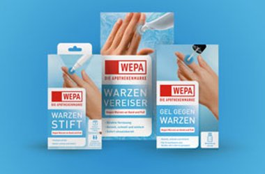 WEPA Die Apothekenmarke-Warzenstift