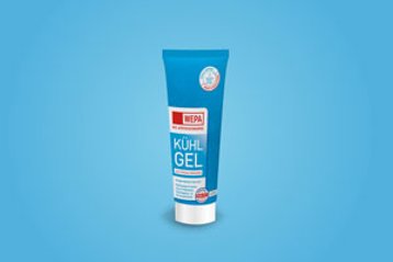 Kühlgel von WEPA Die Apothekenmarke
