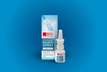 WEPA Die Apothekenmarke Nasenspray
