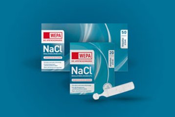 WEPA Die Apothekenmarke NACL
