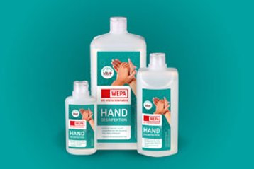 WEPA Die Apothekenmarke-Handdesinfektion
